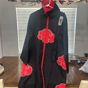 Naruto Akatsuki Cloak and Headband